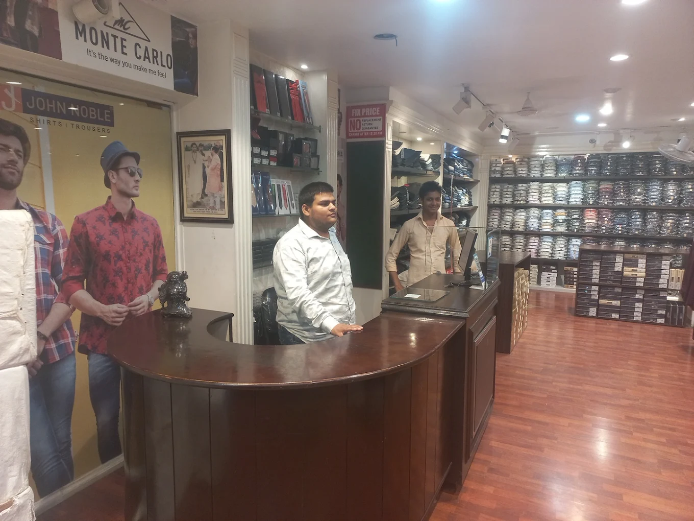 High-end casual shirts and linen trousers collection